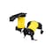 Supersprings Air Spring, Frame Mount, 5600 Pounds Load Capacity Not To Exceed The Gross Vehicle Weight SSR-183-54-1 - alternate 3